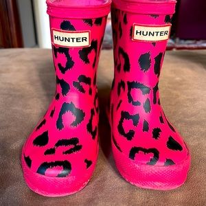 Toddler girl Hunter boots